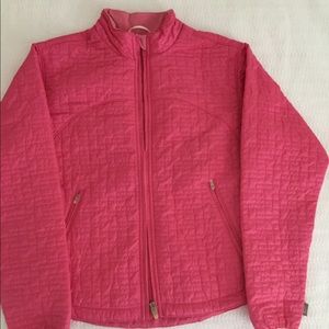 Womens quilted short jacket - sz 10 by Obermeyer